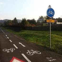 Cycle-routes